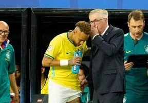 Ancelotti Praises Japan Ahead of Brazil Match, Discusses Neymar's Fitness — Ahead of Brazil's knockout match against Jap