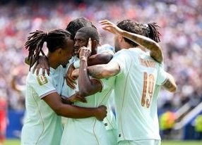 France Secures 4-1 Victory Over Norway in World Cup Group Stage — France defeated Norway 4-1 in the final group stage ma