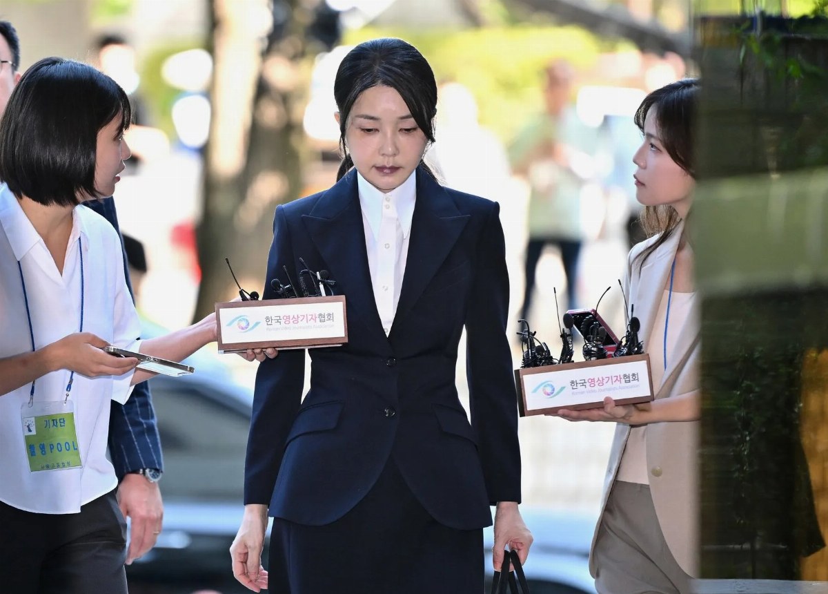 Former South Korean First Lady Kim Keon Hee Sentenced to Seven Years for Bribery — Kim Keon Hee, the former First Lady o