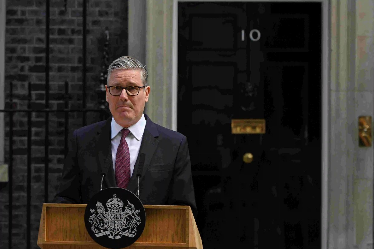 Keir Starmer Resigns as UK's Unpopular Prime Minister After Brief Tenure — Keir Starmer has resigned, becoming the most