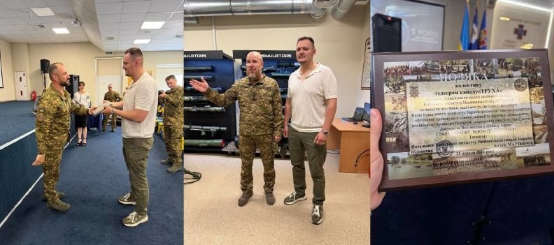 Fifth Anniversary Celebration of Kyiv National Guard Institute Held — The Kyiv National Guard Institute marks its 5th an