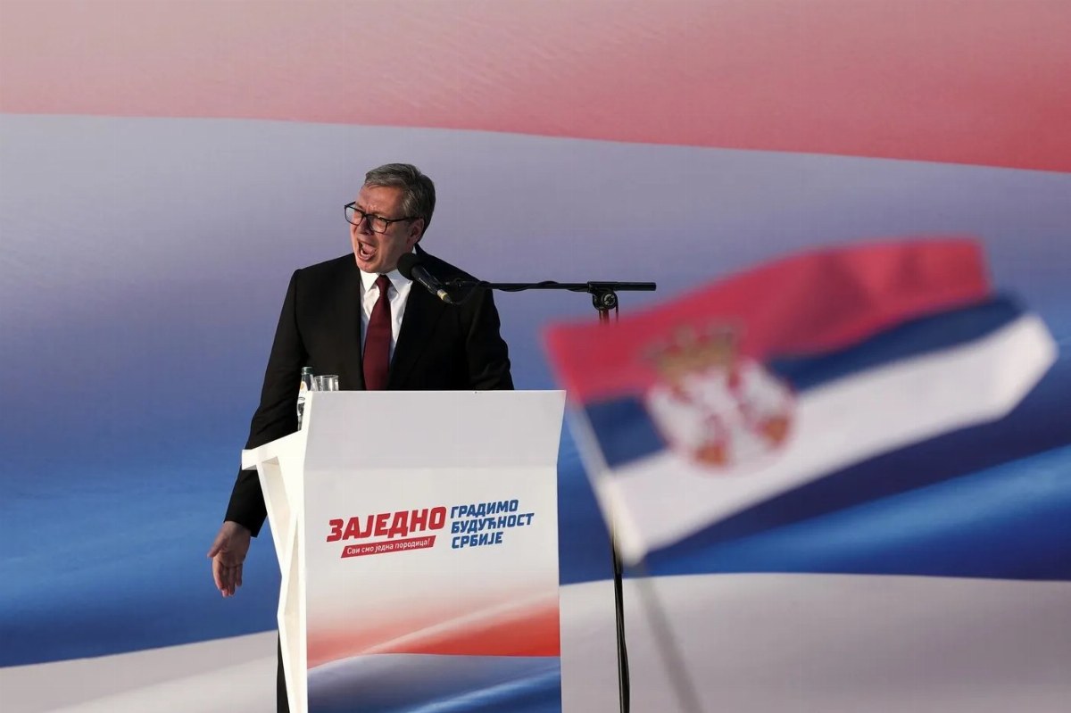 Serbia's President Vucic Announces Upcoming Resignation Amid Protests — President Aleksandar Vucic revealed his impendin