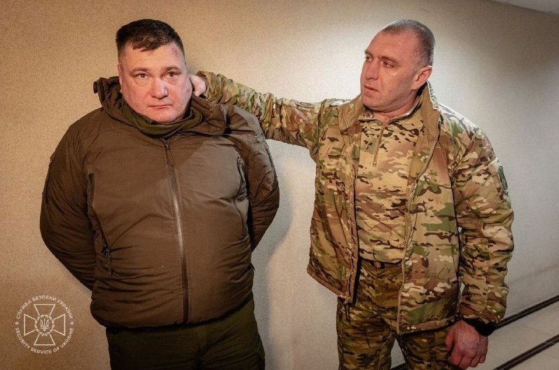 SBU Colonel Sentenced to Life Imprisonment for Spying — A former SBU colonel has been sentenced to life for providing se