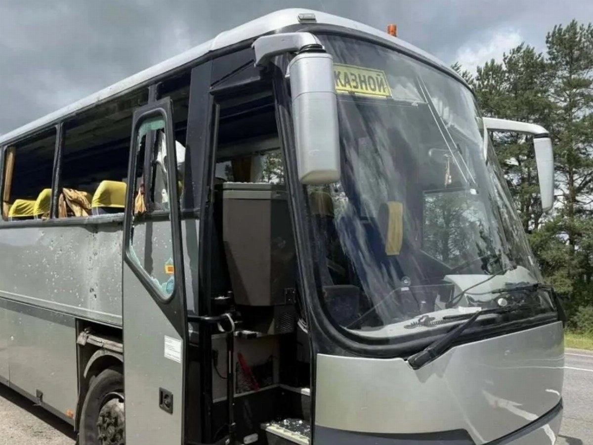 Belarus Accuses Ukraine of Provocation Following Bus Attack Incident — A Belarusian bus was attacked while traveling to