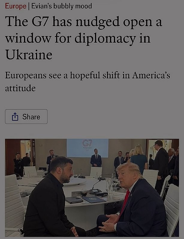 Ukraine and U.S. Discuss Frontline Ceasefire and Broader Agreement — Ukraine and the U.S. are discussing a ceasefire alo