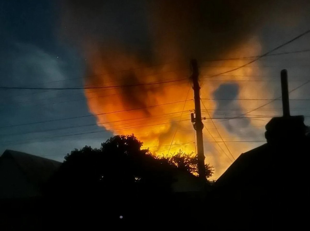 Large-Scale Blackout Follows Drone Attacks in Occupied Territories — Drone strikes in Crimea and eastern Ukraine trigger