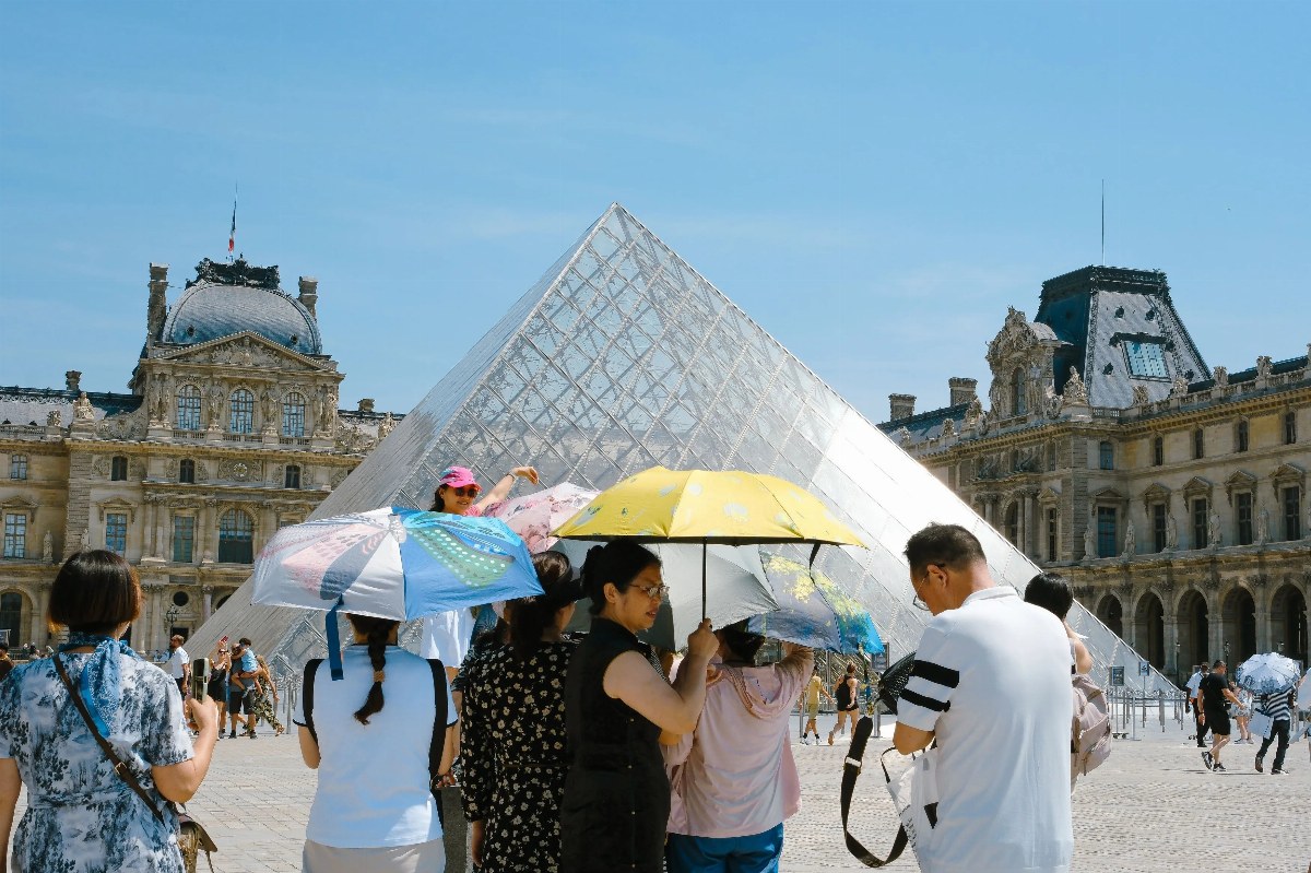 Over 1,000 Deaths Reported in France Amid Record Heatwave — France has confirmed over 1,000 heat-related deaths as tempe
