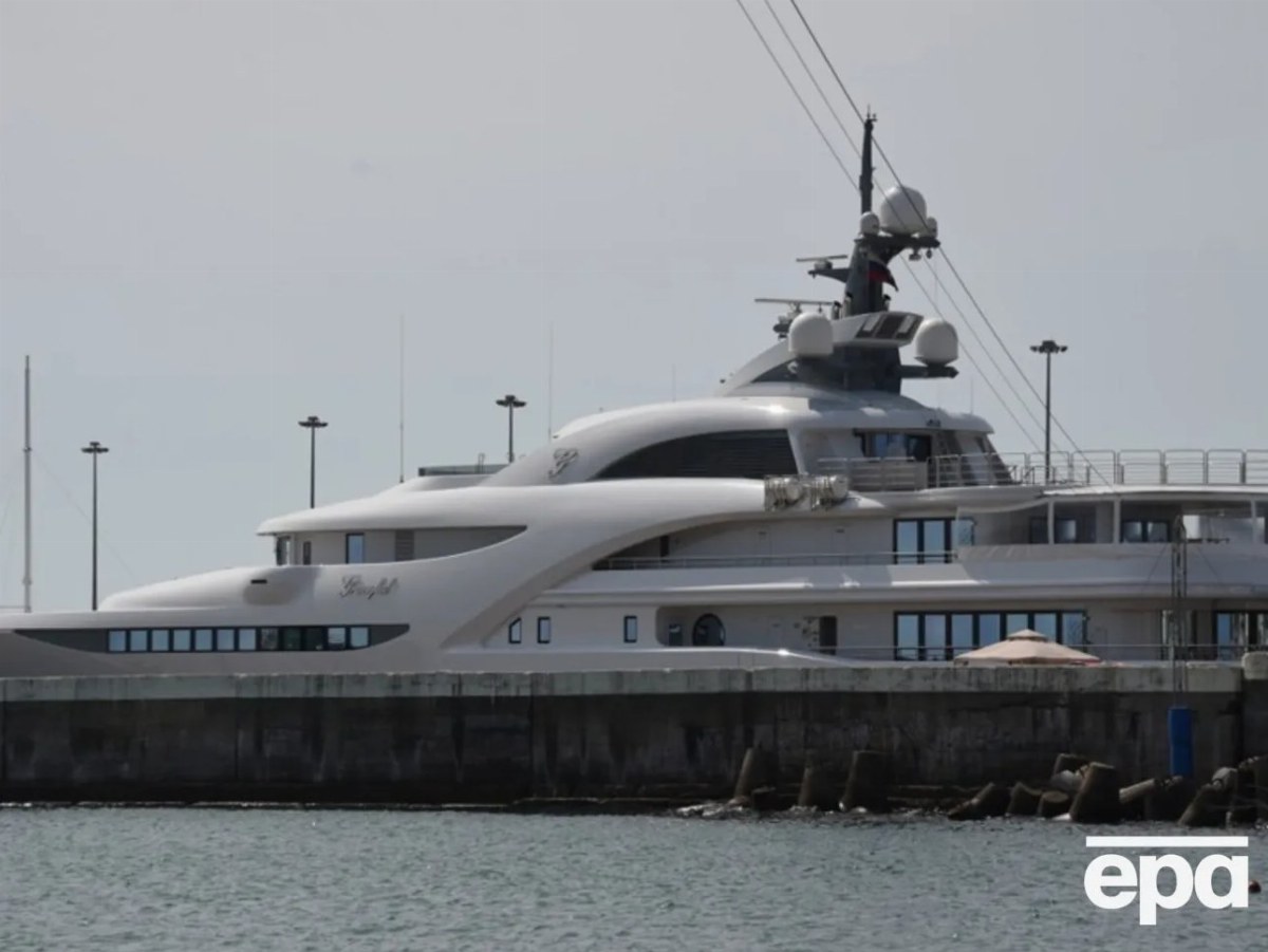 Putin's Yacht Graceful Sighted Near Denmark After Three-Year Hiatus — The yacht Graceful, linked to Putin, was spotted n