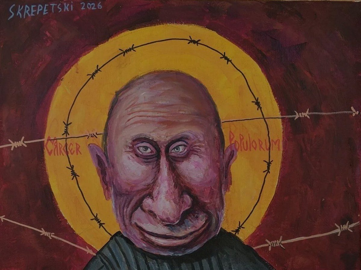Poland Detains Suspect in Murder of Artist Critical of Putin — Authorities in Poland have arrested a suspect linked to t