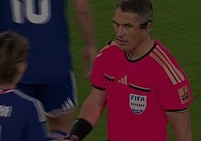 Istvan Kovacs Officiates Landmark 1000th World Cup Match — Romanian referee Istvan Kovacs officiated the 1000th World Cu