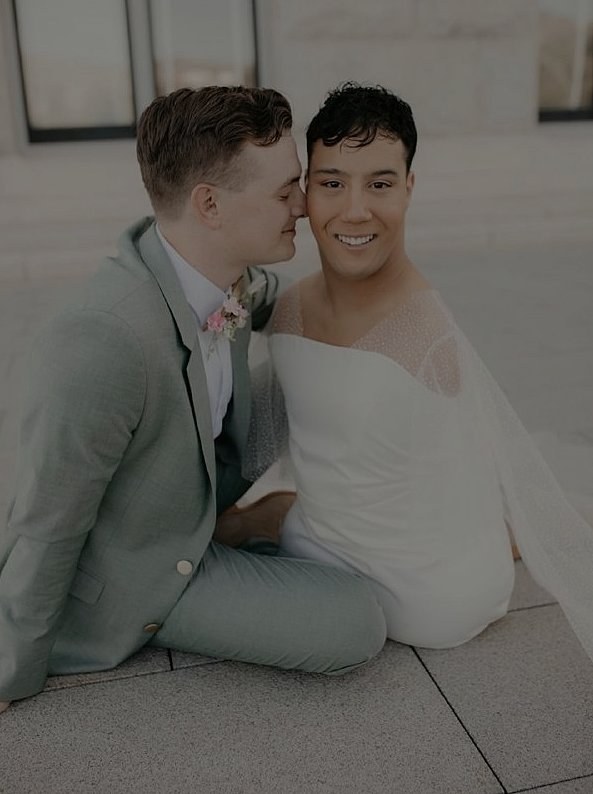 Transgender Model Briel Adams-Whitley Celebrates Wedding Without Limbs — Briel Adams-Whitley, a transgender model with 5