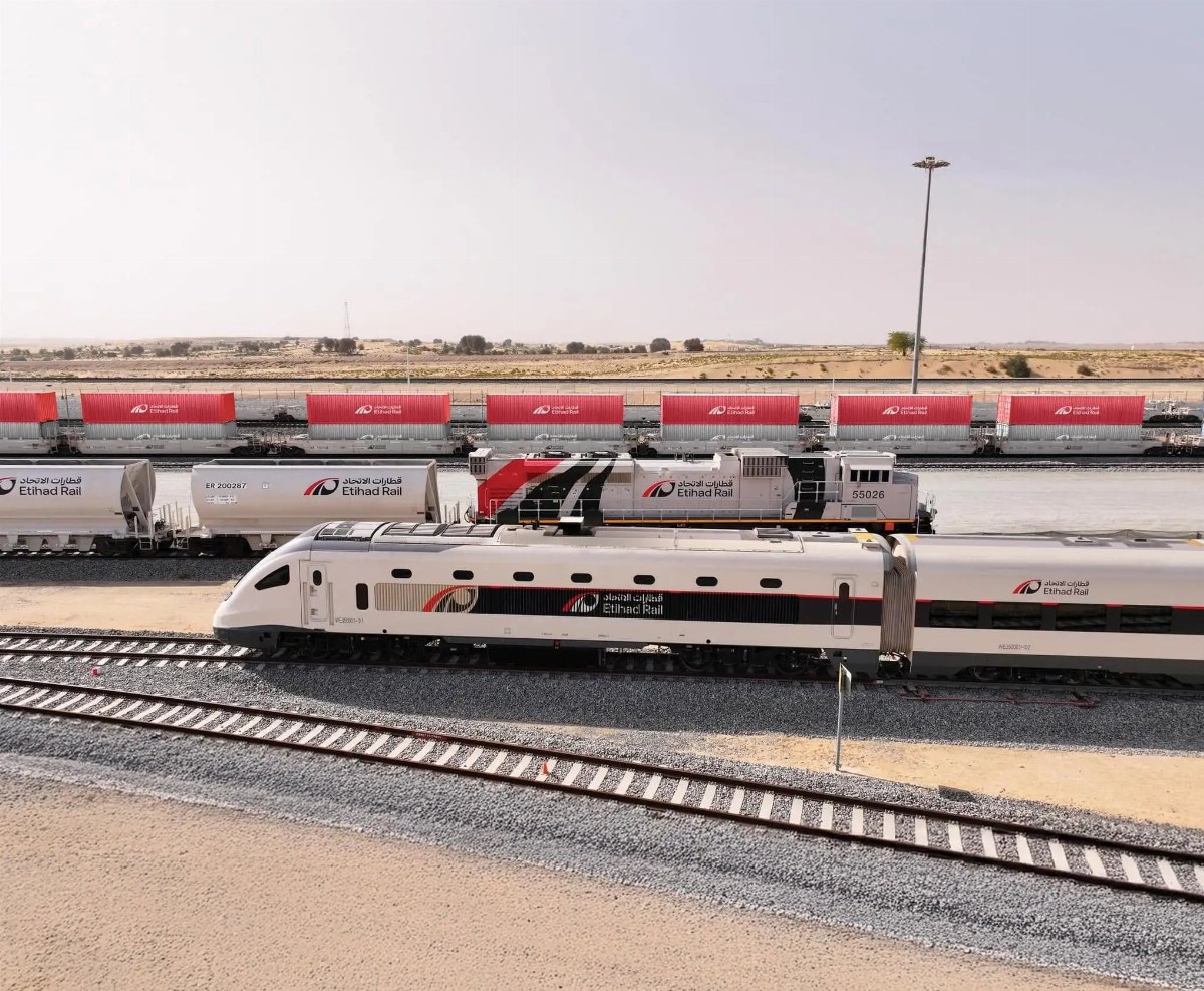 UAE Launches First Passenger Train with Plans for High-Speed Rail — Starting June 30, the UAE will introduce passenger t