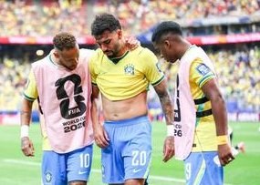 Lucas Paqueta Out for Brazil's World Cup Knockout Match Due to Injury — Lucas Paqueta will miss Brazil's upcoming World