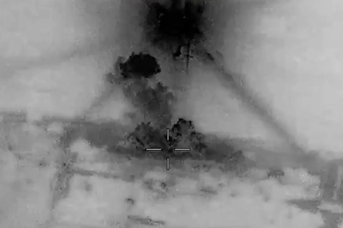 US-Iran Tensions Escalate After Military Strikes Amid Accusations — The US military launched strikes on Iran following a