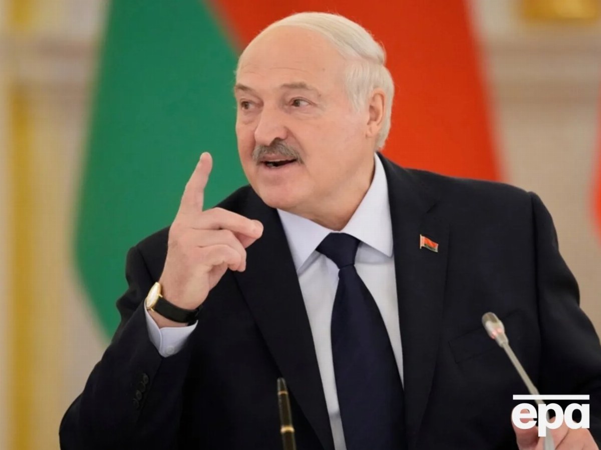 Lukashenko Asserts Unity of Russia, Belarus, and Ukraine Despite Tensions — Belarusian President Alexander Lukashenko ex