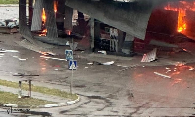Russian Strikes Target Fuel Stations Across Ukraine — Russian forces have targeted fuel stations in several regions of U