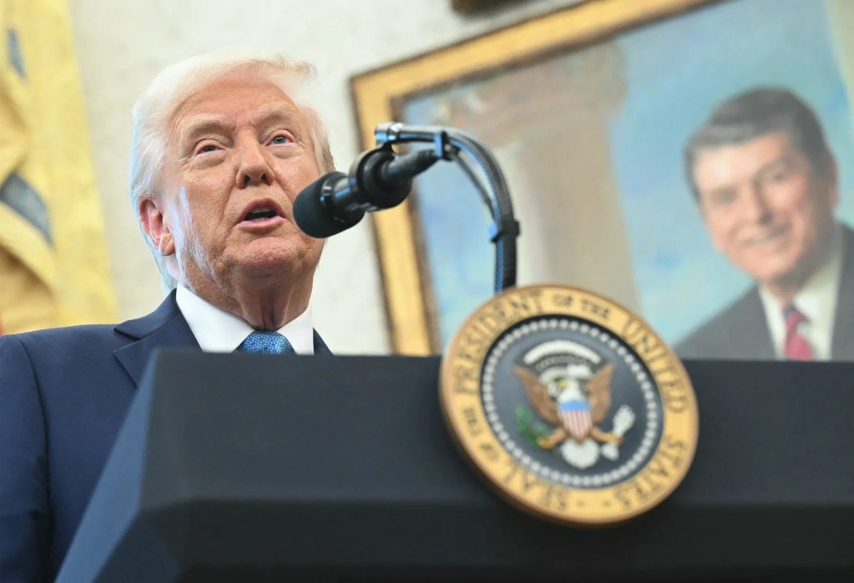 Trump Threatens EU with 100% Tariffs Over Digital Services Tax — Donald Trump warns the EU of 100% tariffs if it imposes