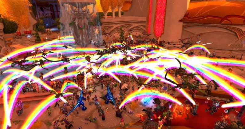 World of Warcraft Launches Official LGBTQ+ Parade for Two Days — World of Warcraft officially kicks off its LGBTQ+ parad