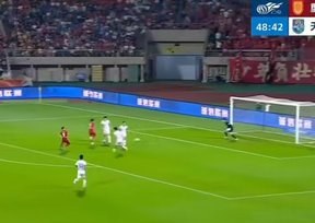 Alexandru Cîmpanu Scores Decisive Goal for Chongqing Tonglianglong in China — Alexandru Cîmpanu netted the lone goal in