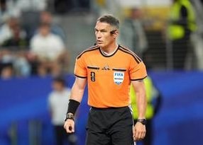 Istvan Kovacs Earns $3,000 for Refereeing Argentina vs. Jordan Match — Romanian referee Istvan Kovacs officiated Argenti