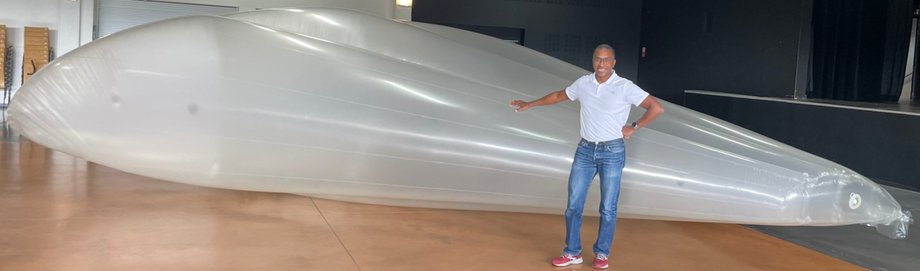 Celeste dAS10 drone - wing size