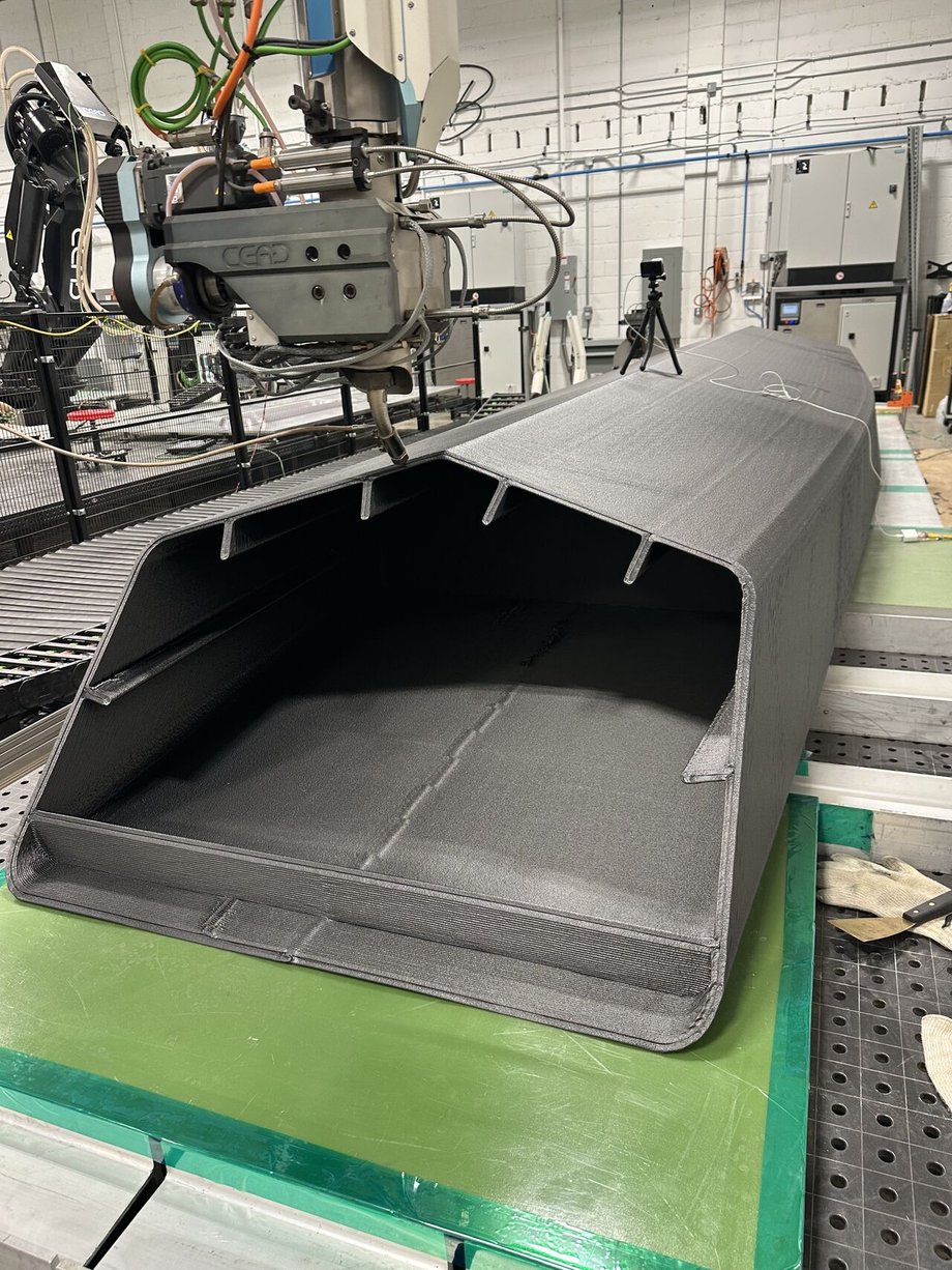 HADDY - from the design phase to the sea trials phase in 9 days