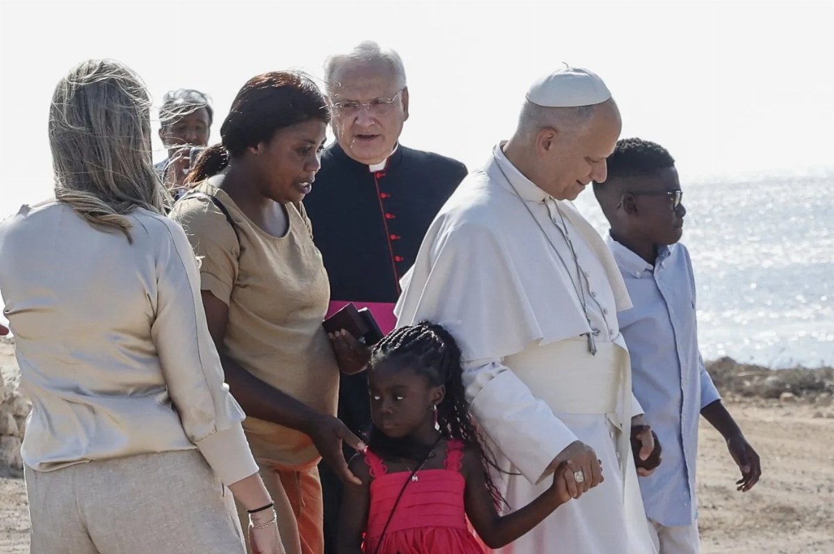 Pope Leon XIV Urges Europe to Enhance Migrant Protection During Lampedusa Visit — During a sermon in Lampedusa, Pope Leo