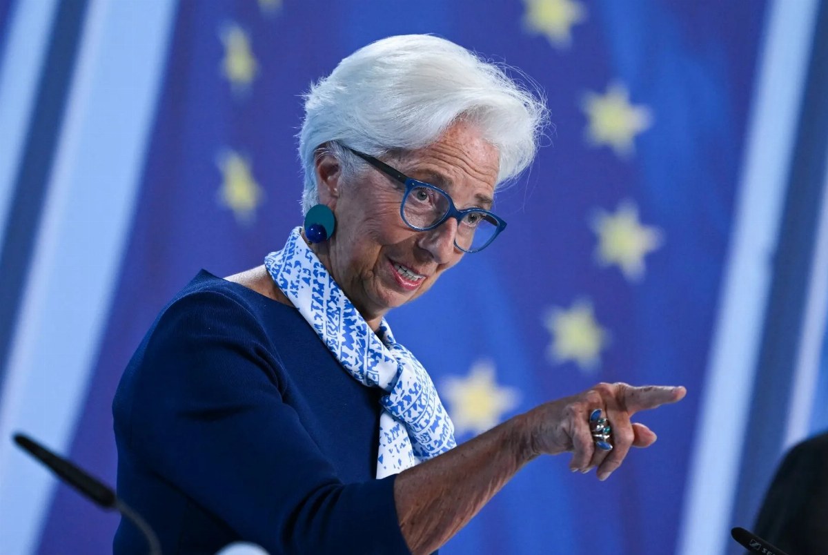 Lagarde Affirms Commitment to ECB Leadership Amid Challenges — Christine Lagarde asserts she will remain President of th
