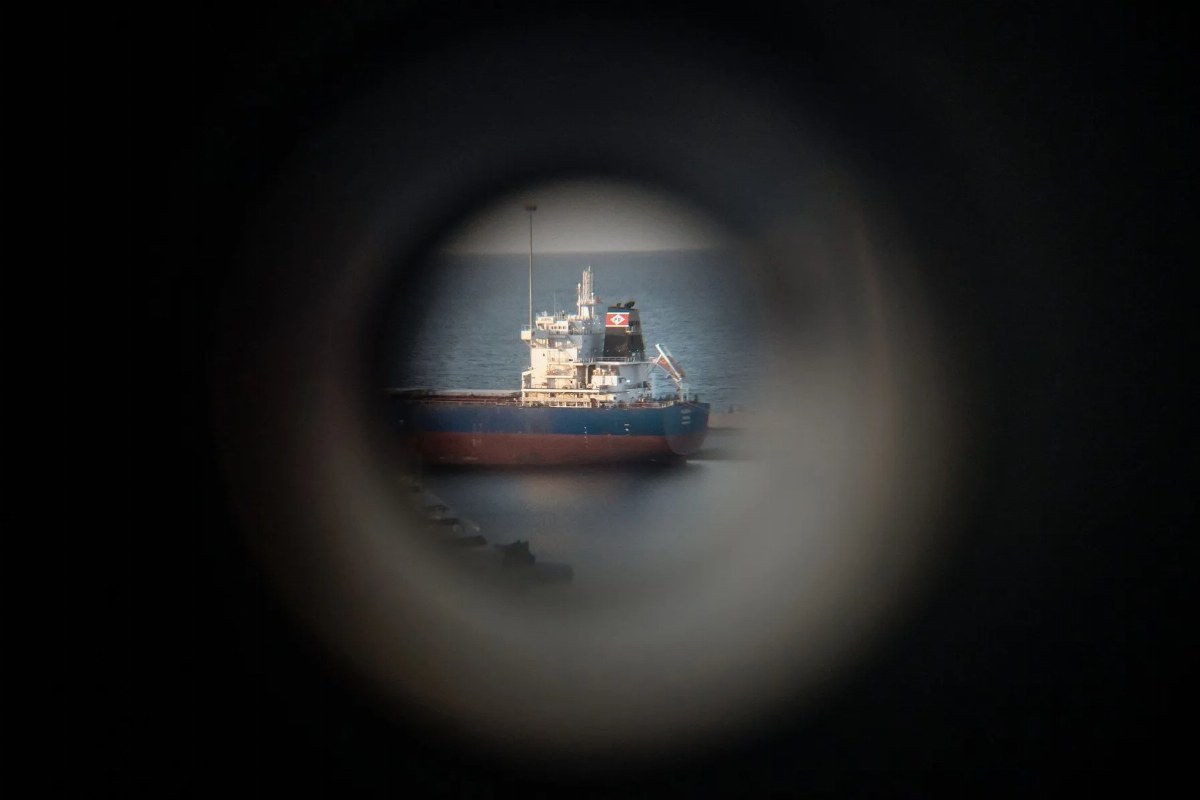 Oil Spill Expands Near Sanctioned Russian Tanker Off Oman Coast — An oil tanker under sanctions is leaking crude off Oma