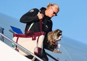 Erling Haaland's Unique Accessory Captivates Fans on Norway's Return — Norway's national team returned home after the Wo