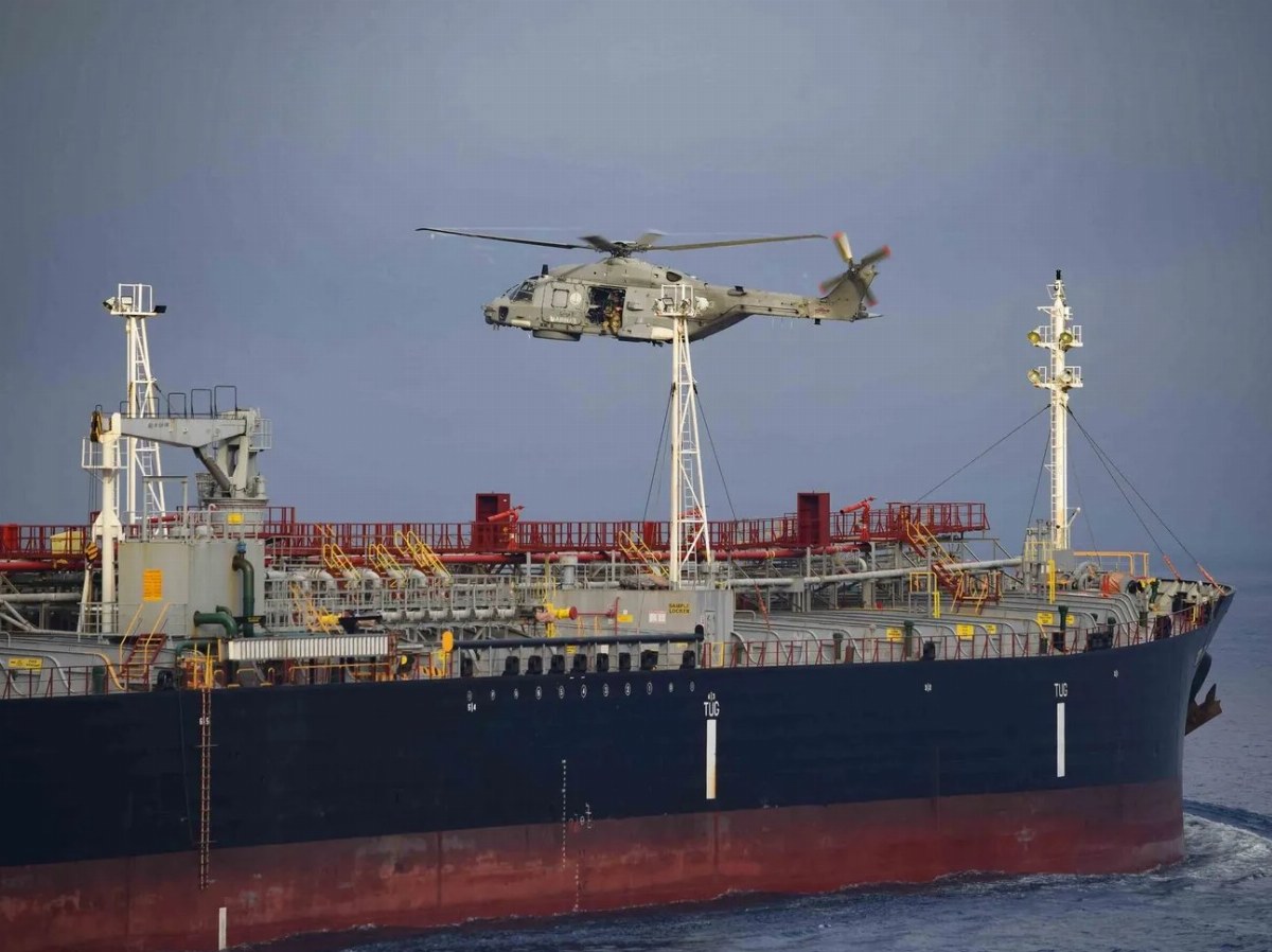 EU Forces Detain Russian Shadow Fleet Tanker in Mediterranean — The Russian tanker MV South Star was seized in the Medit