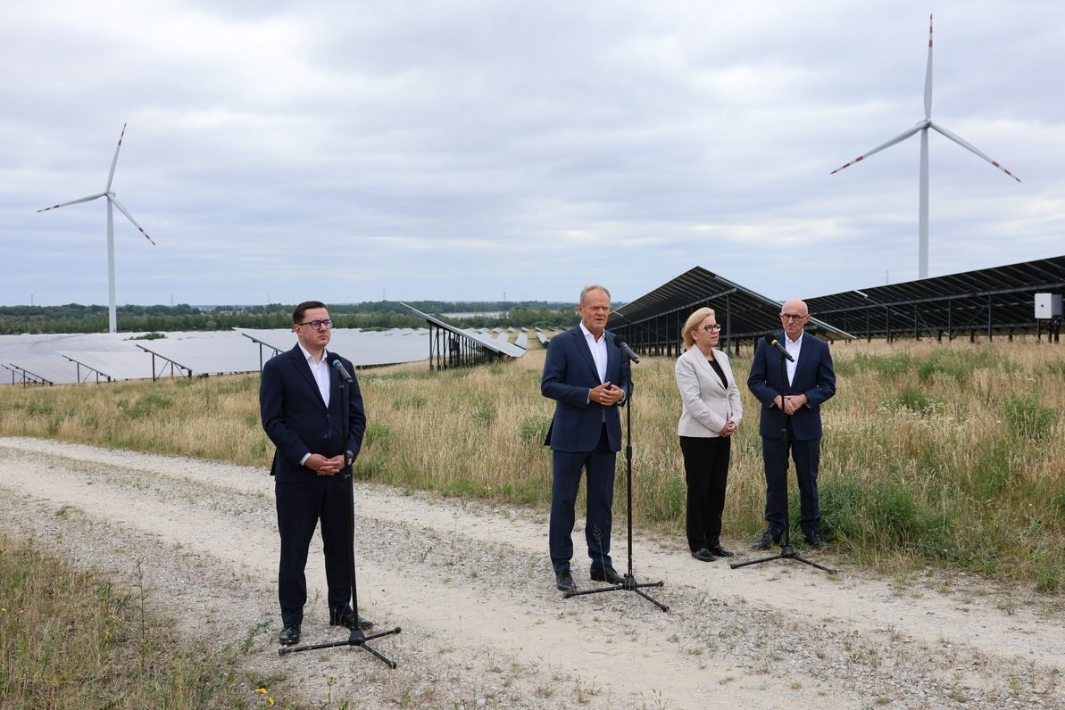 Orlen Launches Major Renewable Energy Project in Poland — Orlen has inaugurated the Kleczew Solar & Wind farm, a key ren