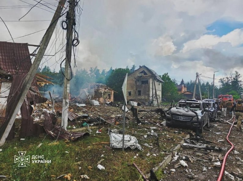 Six Dead, Dozens Injured in Russian Missile Strike Near Kyiv — Six people have died and dozens are injured in a Russian