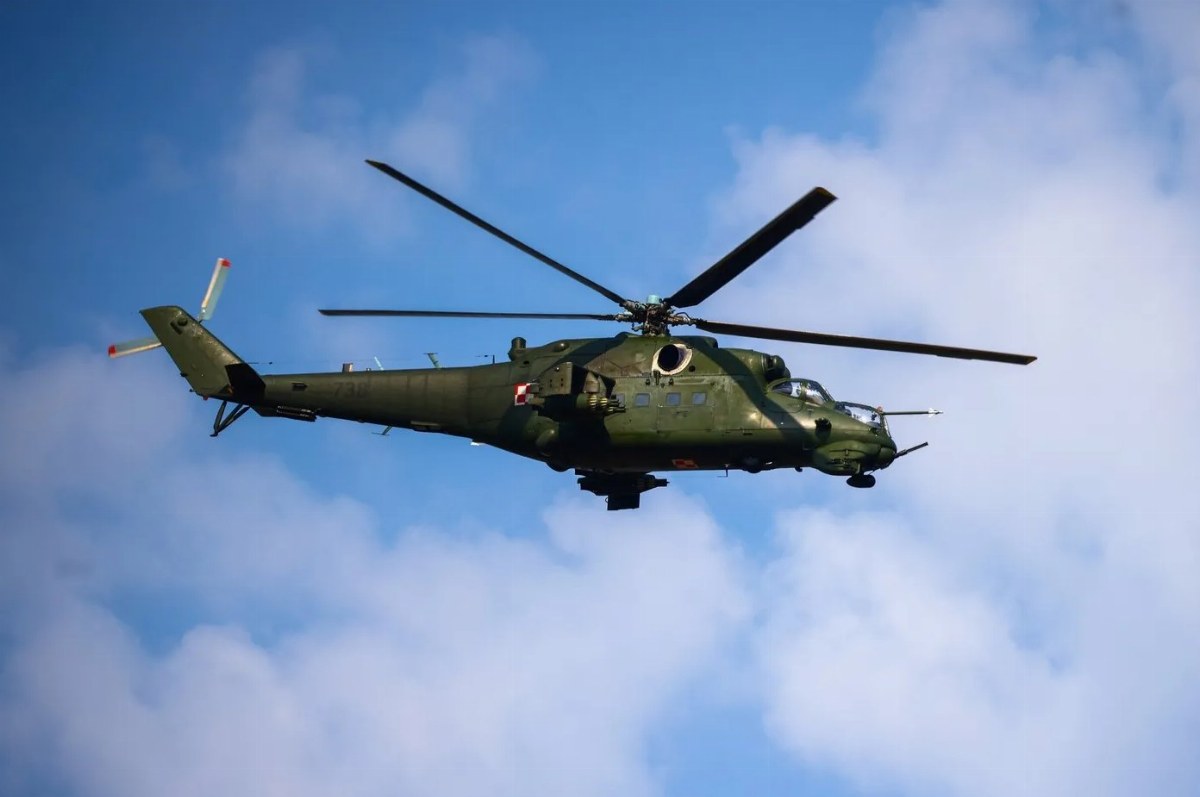 Poland Discovers 10-Meter Crater Possibly from Russian Cruise Missile — Polish authorities found a 10-meter crater in th