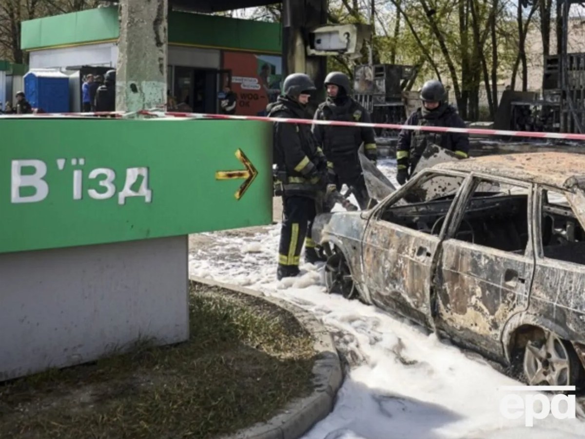 Ukrainian Authorities Warn of Potential Attacks on Gas Stations — Residents in several regions, including Sumy, are advi
