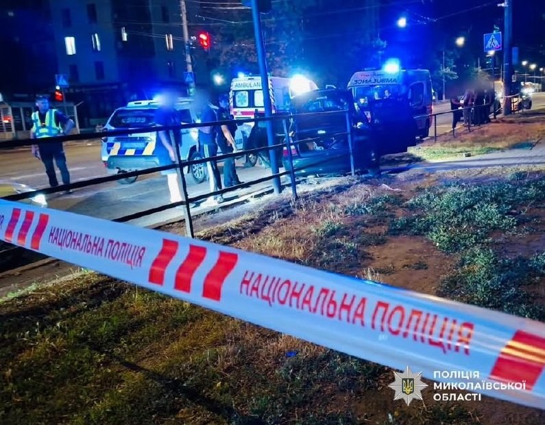 Two Foreigners Shot Dead in Mykolaiv, Third Suspect Detained — Two foreigners were shot dead in Mykolaiv, with a third s