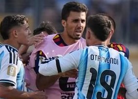 Nicolas Otamendi Confronts Rodri After Argentina's Final Loss: "Stop Complaining!" — After the final match, Argentina's