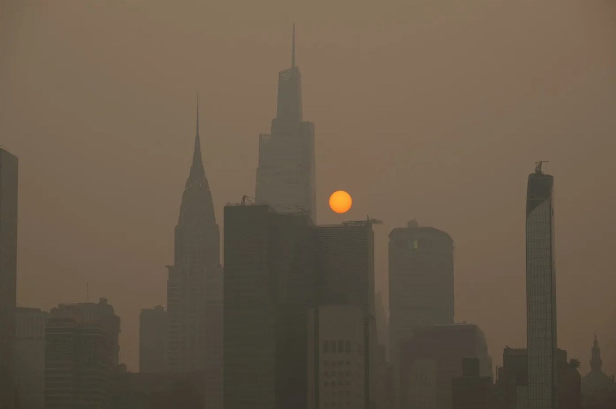 Over 800 Wildfires Rage in Canada, Impacting Air Quality in Northeastern US — Canada currently faces 858 wildfires, with