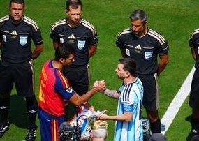Spain and Argentina Consider Rematch to Honor Lionel Messi — Spain's ambassador proposes a rematch against Argentina in