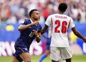 Kylian Mbappe Reflects on World Cup Performance After France's Loss to England — Kylian Mbappe scored twice in France's