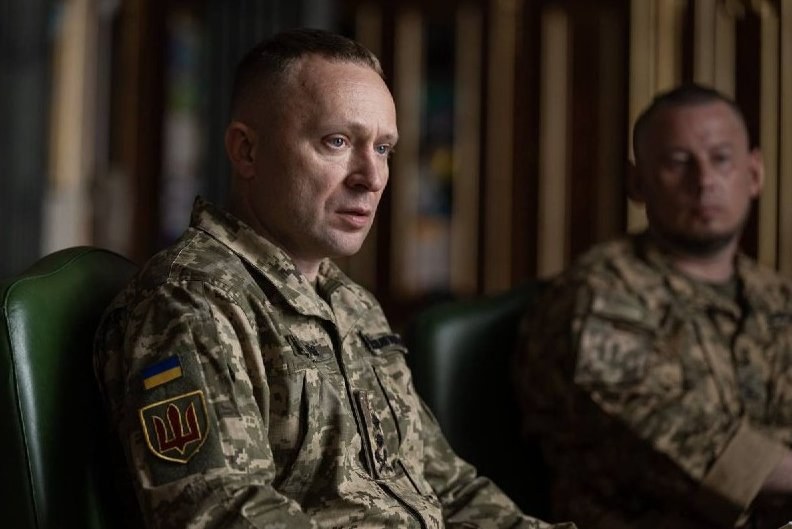 Ukrainian General Drapeaty Resigns After Facing Russian Missile Strike — General Drapeaty, key in liberating Kherson and