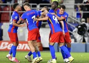 FCSB Coach Unsure of Young Talent Alexandru Stoian's Position — FCSB's Marius Baciu admits uncertainty over where to uti