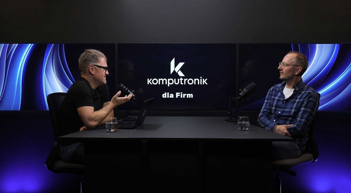 Komputronik Launches New YouTube Channel Focused on Business Technology — Komputronik has launched "Komputronik dla Firm