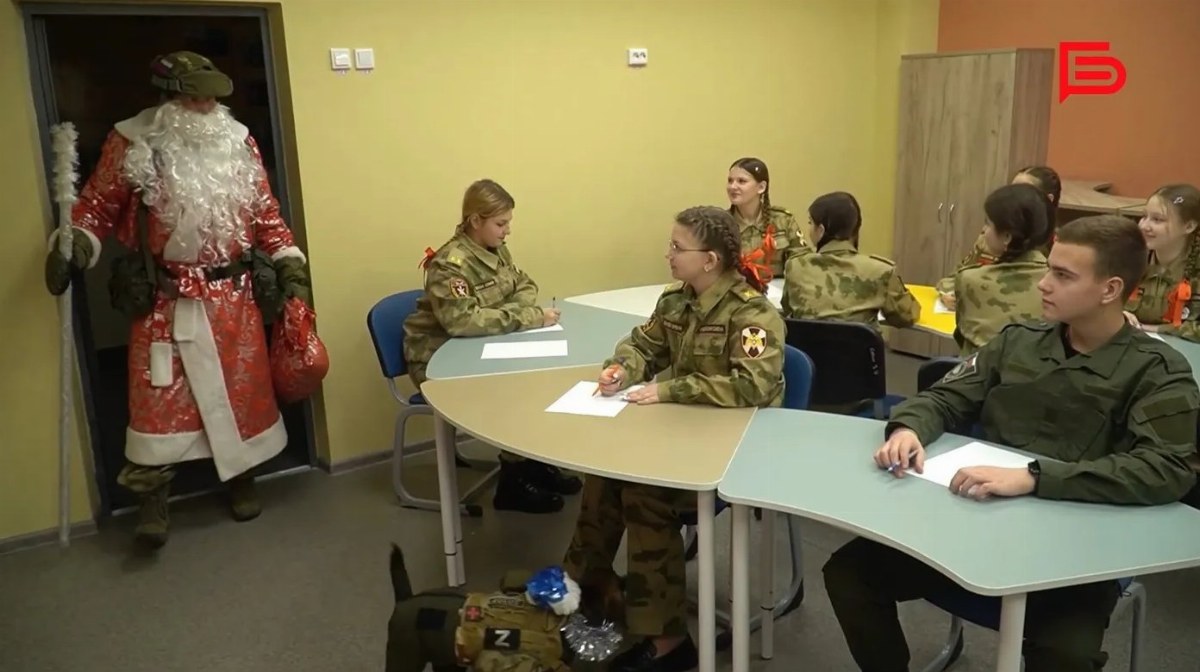 OSCE Report Highlights Militarization of 1.6 Million Ukrainian Children — A report reveals that 1.6 million Ukrainian ch