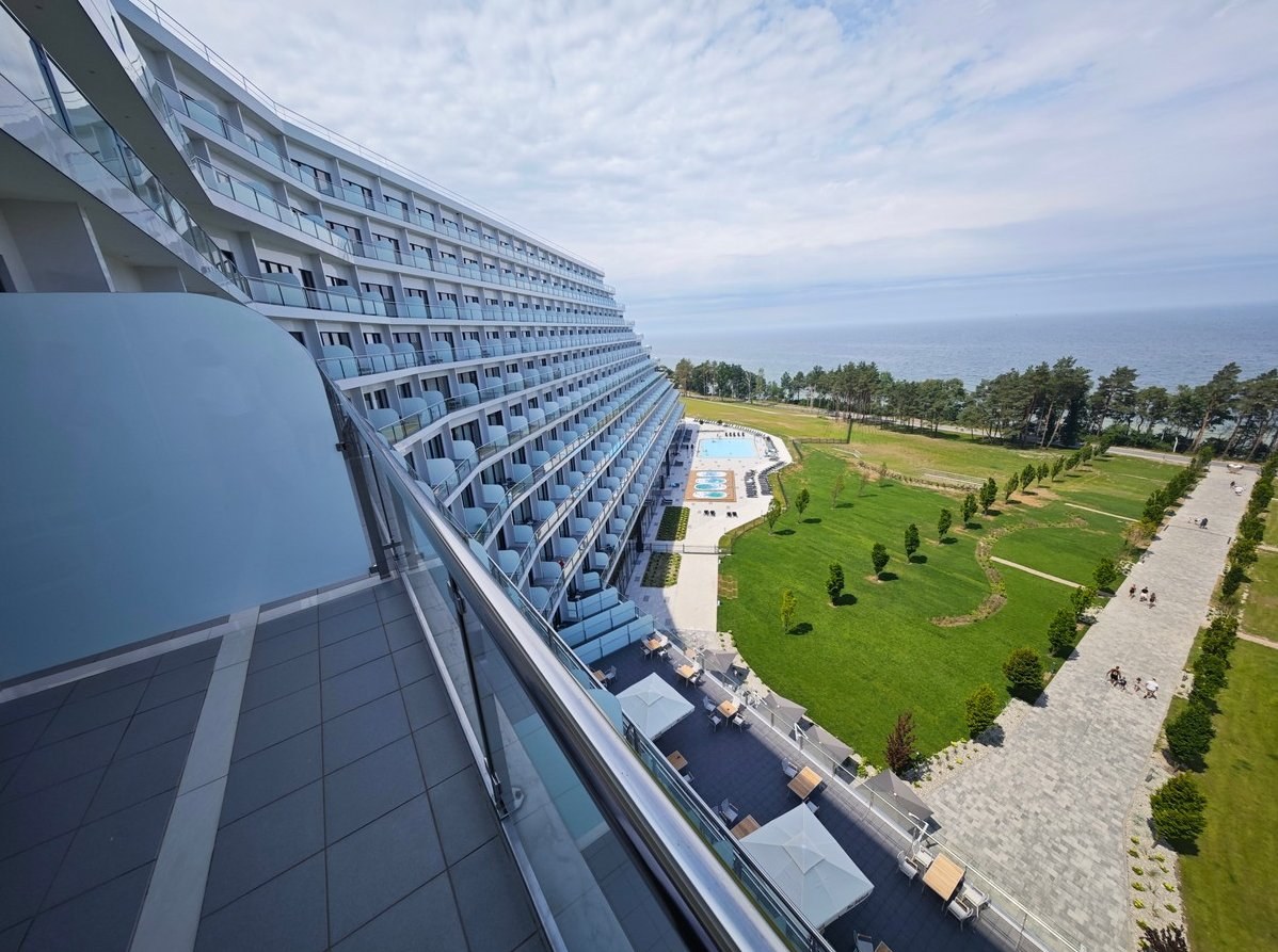 Hotel Gołębiewski Becomes a Hot Topic in Pobierowo — The Gołębiewski Hotel in Pobierowo garners attention for its design