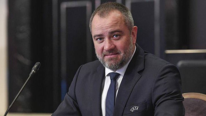 Former Ukrainian Football Federation Head Pavelko Arrested in Slovakia — Pavelko, ex-head of Ukraine's Football Federati