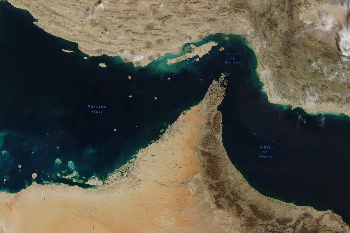 US-Iran Conflict Escalates After Attack on Ship in Strait of Hormuz — The US and Iran have entered open military conflic