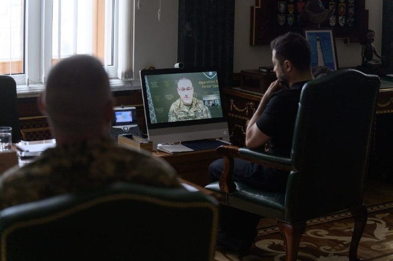 Zelensky Discusses Situation in Eastern Operational Group Report — Zelensky addressed the current conditions in the East