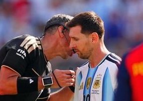 Slavko Vincic Reflects on Lionel Messi's Sportsmanship During World Cup Final — Referee Slavko Vincic discusses his expe