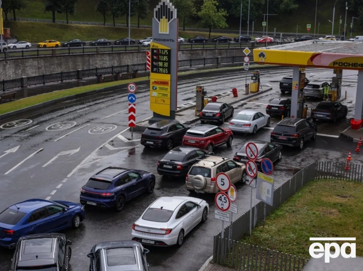 Russia Struggles to Meet Gasoline Demand After Ukrainian Strikes — Ukrainian attacks have disrupted Russian refineries,
